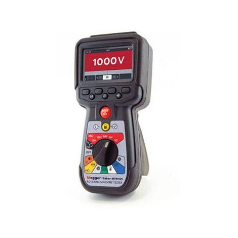 [NEUWERTIG] Megger MTR105 Motorantrieb-Analysator Messgerät Labor-Messgerät Oszilloskop