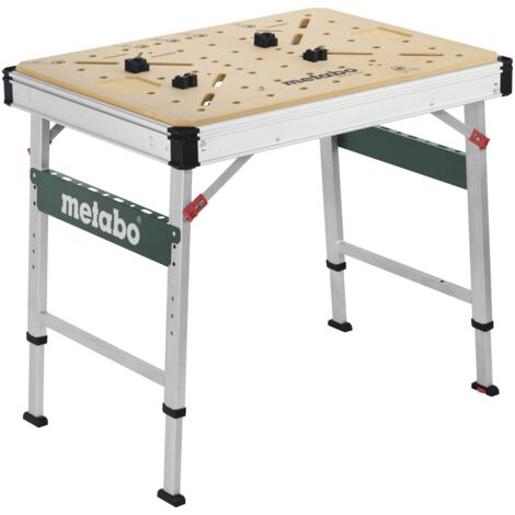 [NEUWERTIG] Metabo 626991000 Mwb Multifunktionstisch Arbeitstisch Werkbank Werkstatttisch B-Ware