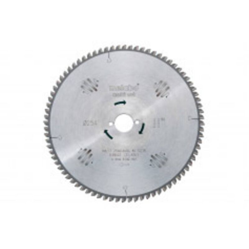 Image of Metabo - neuwertig] 628073000 Kreissägeblatt Sägeblatt Holz 160 Mm Feinverzahnt B-Ware