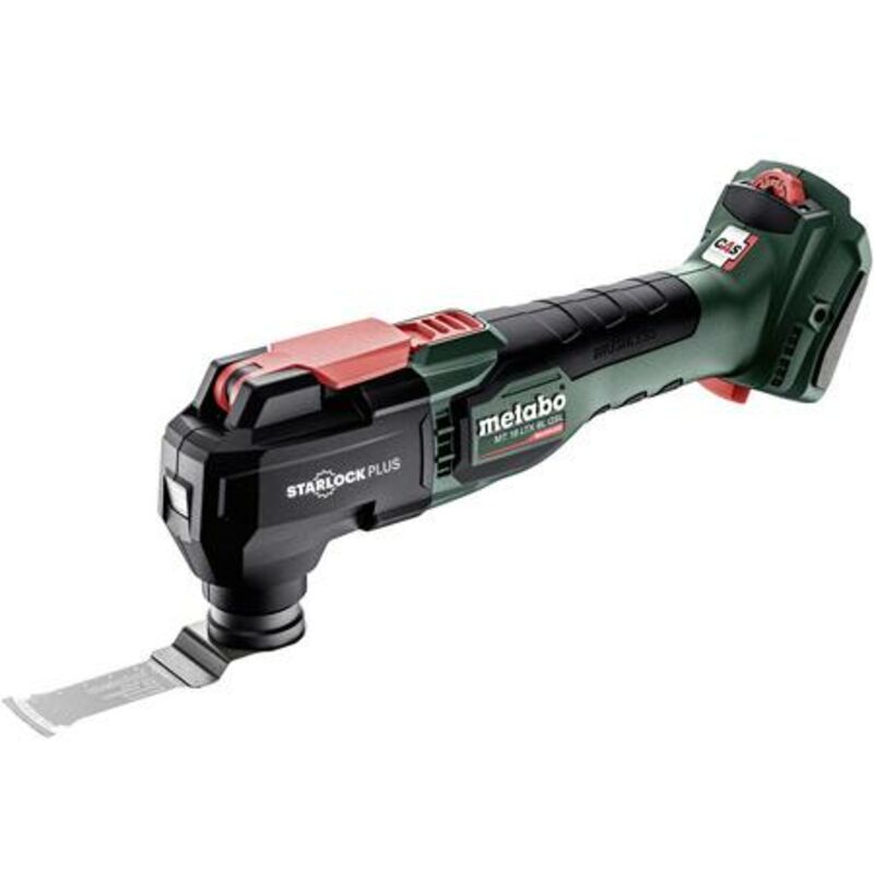 Image of [NEUWERTIG] Metabo Mt 18 Ltx Bl Qsl Metaloc 613088840 Akku Multifunktionswerkzeug Ohne Akku B-Ware