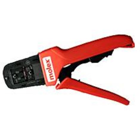 [NEUWERTIG] Molex 638235100 Crimpzange Presswerkzeug Kabelverbinder Handzange Werkzeug B-Ware