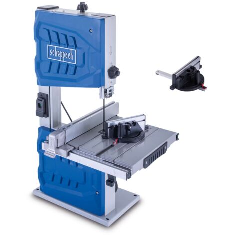 [NEUWERTIG] [NEUWERTIG] Scheppach Bandsäge HBS261  Durchlasshöhe/- breite 120 / 245 mm 2 Schnittgeschwindigkeiten 660/960 m/min  Tischverstellung 0-45°