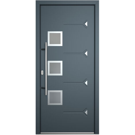 [NEUWERTIG] Novum Unique Mod.2 innen/außen titan 0980x2000 DIN L