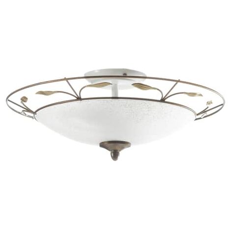 [NEUWERTIG] Orion Deckenlampe Regine Scavoglas Deckenlampe Deckenlicht Glasleuchte E14 B-Ware