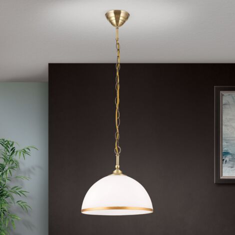 [NEUWERTIG] Orion Hängeleuchte Old Lamp Hängelampe Deckenlampe Licht Kettenaufhängung 1fl.   B-Ware