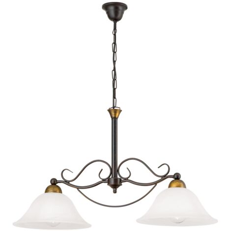 [NEUWERTIG] Orion Zweiflammige Hängeleuchte Jonte Hängelampe Deckenlampe Deckenlicht Leuchte B-Ware