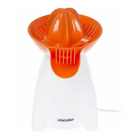 [NEUWERTIG] OUTLET Mesko MS4074 Elektrischer Entsafter, Kunststoff, White und Orange, 0, 4