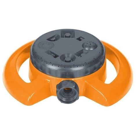 ELECTROPOLIS [NEUWERTIG] OUTLET Stretch-Schlauch-Rundsprinkler, enthält 8 Arten von Strahl, bewässern Sie Ihren Garten oder Terrasse einfach und bequem.