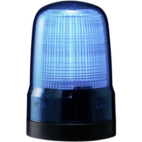 [NEUWERTIG] Patlite Signalleuchte Sl08 M2 Ktn B Sl08 M2 Ktn B Blau Blinklicht 100 V/Ac Licht B-Ware