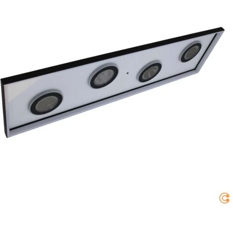 [NEUWERTIG] Paul Neuhaus Led Deckenlampe Deckenleuchte Dune Schwarz Cct Dimmbar 100cm  B-Ware