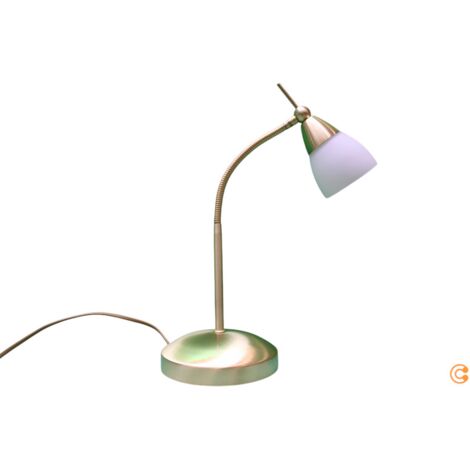 [NEUWERTIG] Paul Neuhaus Pino 4001 60 Nachttischlampe Tischleuchte Led G9 3 W Messing Matt B-Ware