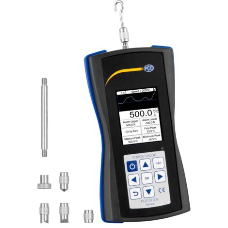 [NEUWERTIG] Pce Instruments Pce Dfg N 500 Digital Kraftaufnehmer Für Zug  & Druckkraft B-Ware