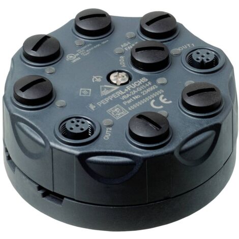 [NEUWERTIG] Pepperl+Fuchs Vba 2 A G11 I F 234993 Sensor Aktorbox Aktiv Multipolverteiler B-Ware