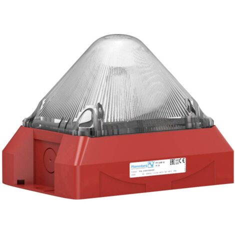 [NEUWERTIG] Pfannenberg Blitzleuchte Py Xm 10 Ssm 24 Vdc Cl Ral3000 Signalgeber Signaltechnik B-Ware