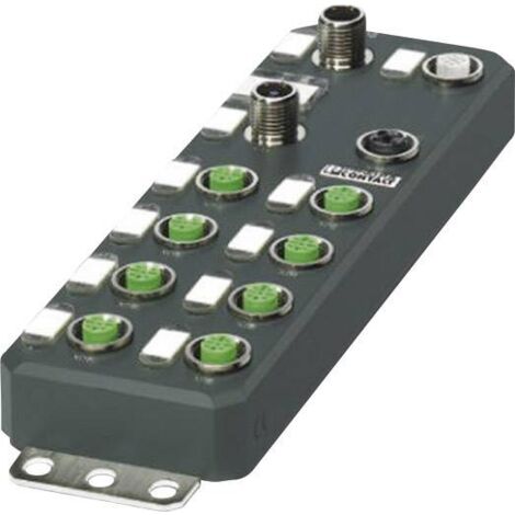 [NEUWERTIG] Phoenix Contact AXL E PB DI8 DO8 M12 6P 2701497 SPS-Erweiterungsmodul 24 V/DC