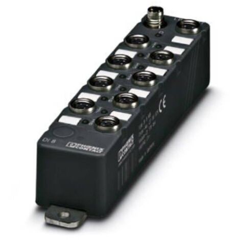 [NEUWERTIG] Phoenix Contact Flm Di 8 M8 Dezentrales I/O Gerät Lokalbus Gerät B-Ware