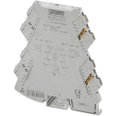 [NEUWERTIG] Phoenix Contact Mini Mcr 2 U I0 Pt 2902023 Trennverstärker Messumformer Umformer B-Ware