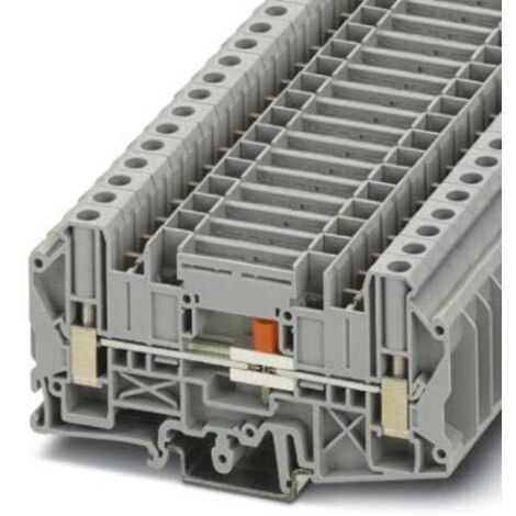 [NEUWERTIG] Phoenix Contact Ut 6 T/Sp 3072815 Trennklemme Reihenklemmen Grau Stecker B-Ware