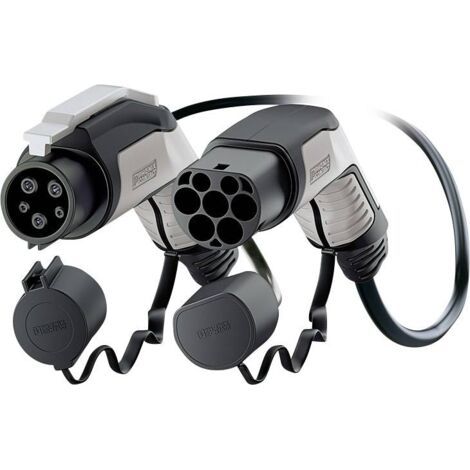 [NEUWERTIG] Phoenix Contact Wallbox Ac Ladekabel E Mobility Ladekabel Schwarz 5m Typ 2 Kabel B-Ware