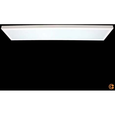 [NEUWERTIG] Pro Office Led Panel Sano Leuchte Dali Cct 153 X 33 Cm Weiß Metall B-Ware