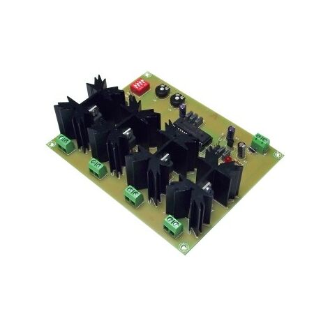 [NEUWERTIG] R46 LED-Streifen-Dimmer Belen 12V 4Amp 4 Ausgänge