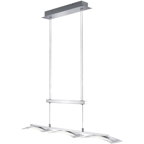 [NEUWERTIG] REALITY LEUCHTEN LED-JoJo-Pendelleuchte RL144, Hängeleuchte, 3-flammig