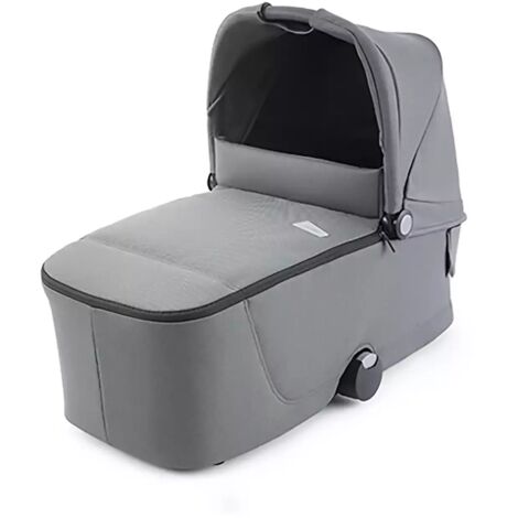[NEUWERTIG] Recaro  Sadena & Celona Babywanne Prime Silent Grey inkl Regenschutz