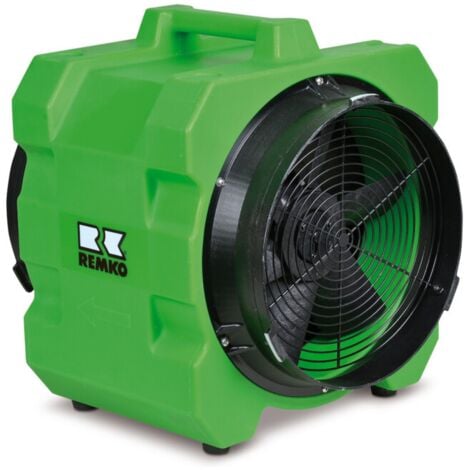 [NEUWERTIG] Remko Axialventilator Lüfter Rav 35 Hochleistungsventilator Grün Kunststoff 750 W B-Ware