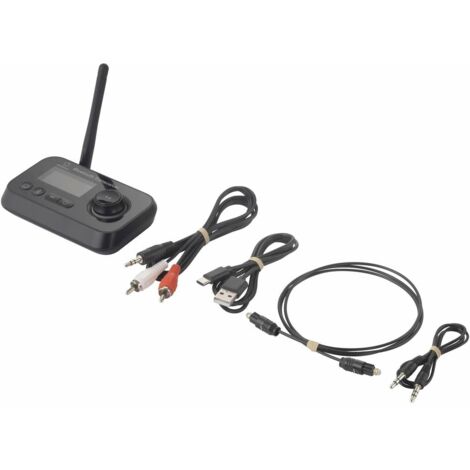 [NEUWERTIG] Renkforce Rf Btr 210 Bluetooth Musik Sender Musik Empfänger 5.0 10 B-Ware