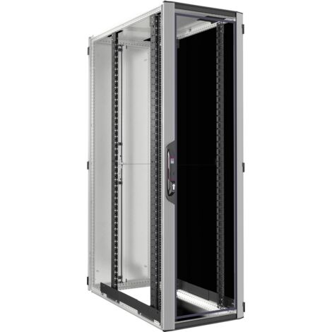 [NEUWERTIG] Rittal Vx 5310.128 19 Zoll Netzwerkschrank 600 X 2000 X 1200 Mm Grau Patchpanel B-Ware