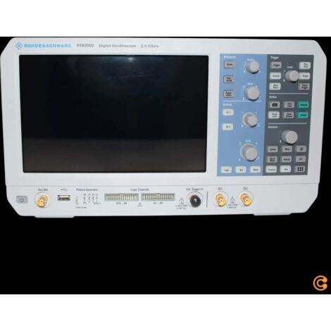 [NEUWERTIG] Rohde & Schwarz Rtb2 K 102 Digital Oszilloskop Messgerät 100 M Hz 2 Kanal B-Ware