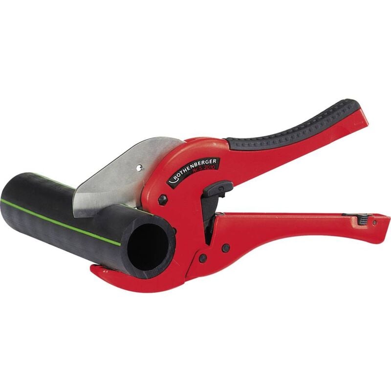 Image of [NEUWERTIG] Rothenberger Kunststoffrohrschere Rohrschneider Rocut50 0 50 Rohrabschneider B-Ware