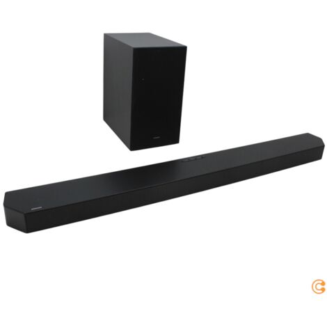 [NEUWERTIG] Samsung Hw Q610 B Soundbar Schwarz Bluetooth Usb Lautsprecher Speaker Audiogerät B-Ware