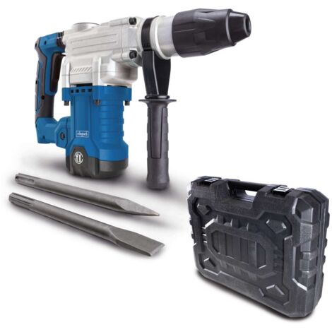 [NEUWERTIG] Scheppach Bohrhammer DH1600Max Scheppach - 1600W 10Joule SDS-Max inkl. Koffer, Spitz- & Flachmeißel