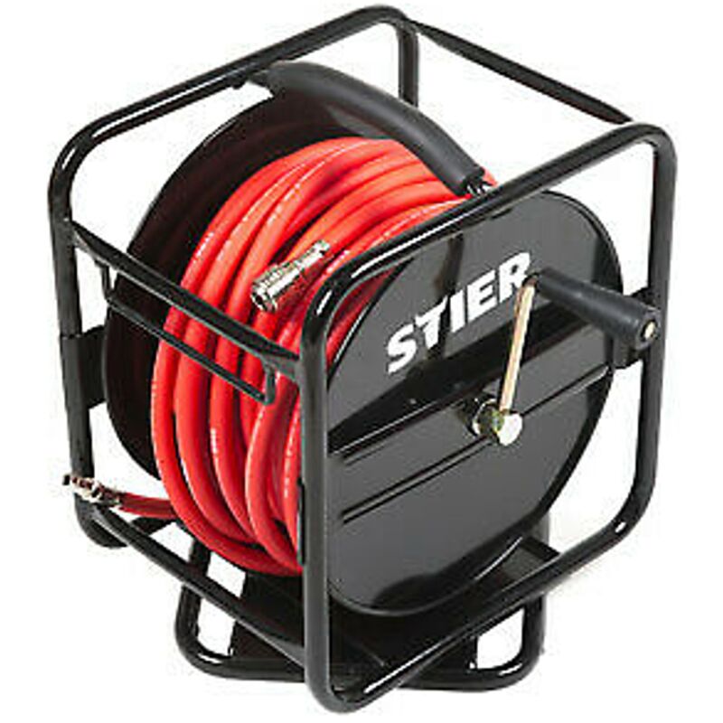 Image of [NEUWERTIG] Schlauchtrommel Druckluft Sbt 30 Komfort Transport Funktion Max. Druck 20 Bar B-Ware