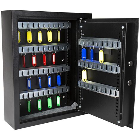 [NEUWERTIG] Schlüsselkasten Mit Elektronikschloss 71 Haken B-Ware