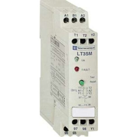 [NEUWERTIG] Schneider Electric Thermistorschutzrelais Lt3 Sm00 Mw Vollschutzrelais  B-Ware