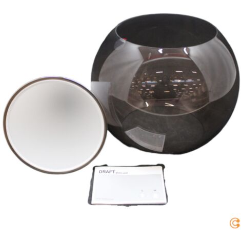 [NEUWERTIG] Se Draft Deckenleuchte Pendelleuchte Glas Braun Reflektor Lampe Licht B-Ware