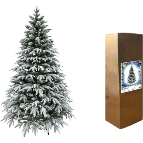 [NEUWERTIG] Shatchi Weihnachtsbaum Baum Tanne Künstlich Grün Klappsystem 180cm Christbaum B-Ware