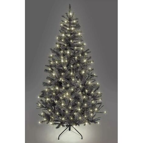 [NEUWERTIG] Shatchi Weihnachtsbaum Kunstbaum Christbaum Mit Led Beleuchtung 180cm B-Ware