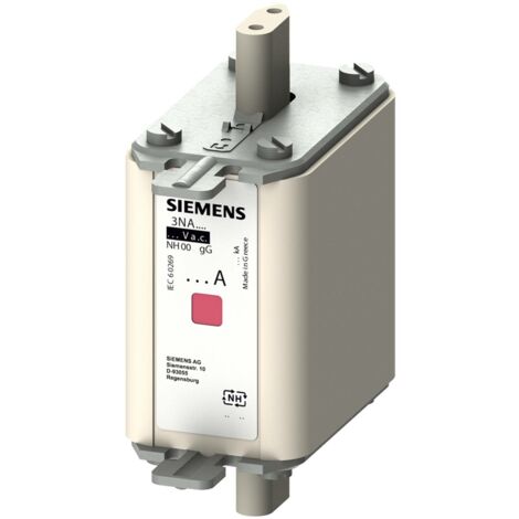 [NEUWERTIG] Siemens 3 Na78307 Sicherungseinsatz Sicherungsgröße = 0 100 A 500 V B-Ware