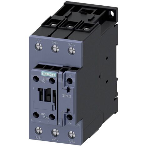 [NEUWERTIG] Siemens 3 Rt2035 1 Kb40 Leistungsschütz Schaltgerät 690 V/Ac 3 Schließer 1 St B-Ware