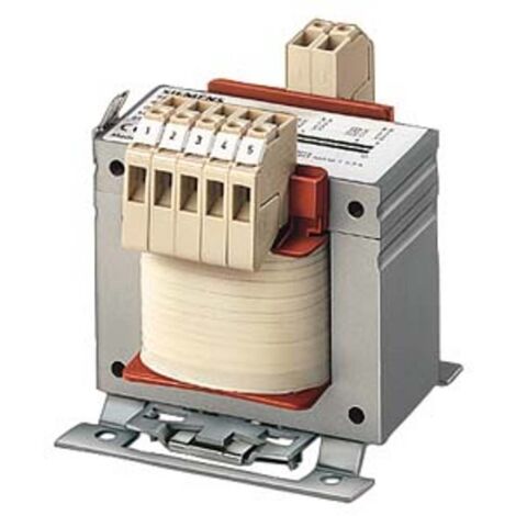 [NEUWERTIG] Siemens 4 Am48424 Tj100 Fa0 Transformator 1 X 242 V, 230 V, 218 V 1 X 110 V 500 Va B-Ware
