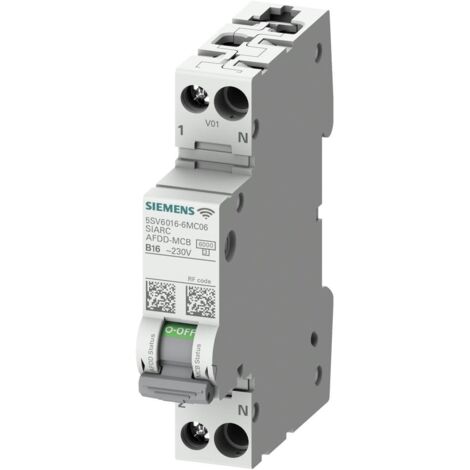 [NEUWERTIG] Siemens 5 Sv60167 Mc10 5 Sv6016 7 Mc10 Brandschutzschalter 2polig 10 A Schalter B-Ware