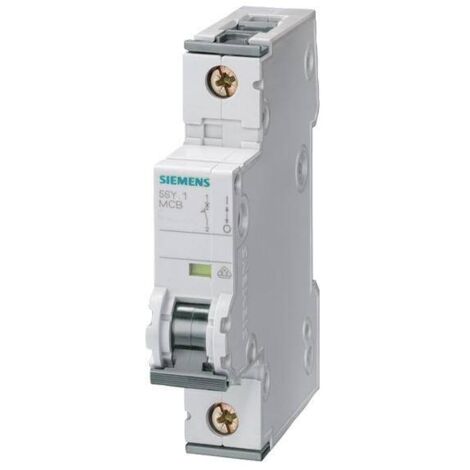 [NEUWERTIG] Siemens 5 Sy41105 5 Sy4110 5 Leitungsschutzschalter 10 A 230 V 400 V Ls Schalter B-Ware