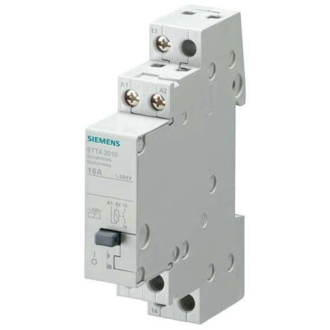 [NEUWERTIG] Siemens 5 Tt4201 0 Schaltrelais Nennspannung: 250 V Schaltstrom Industrierelais B-Ware