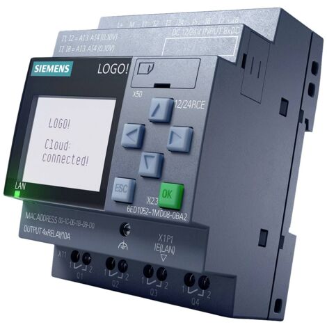 [NEUWERTIG] Siemens 6 Ed1052 1 Fb08 0 Ba2 Sps Steuerungsmodul 115 V/Dc 230 V/Dc 115 V/Ac 230864 B-Ware
