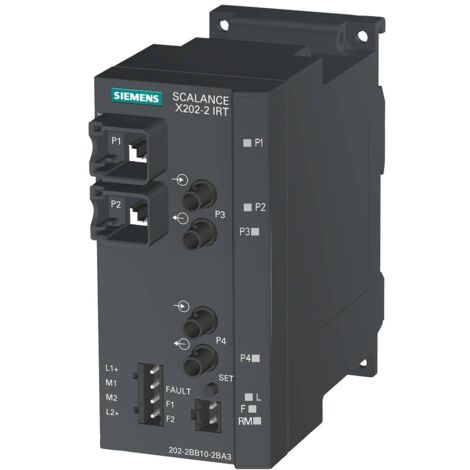 [NEUWERTIG] Siemens 6GK5202-2BB10-2BA3 Industrial Ethernet Switch Netzwerk-Switches Router