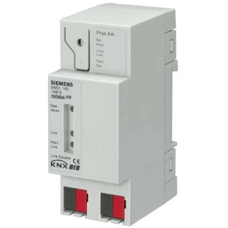 [NEUWERTIG] Siemens KNX 5WG11401AB13 Linienkoppler 5WG1140-1AB13 Wandschalter Schalter