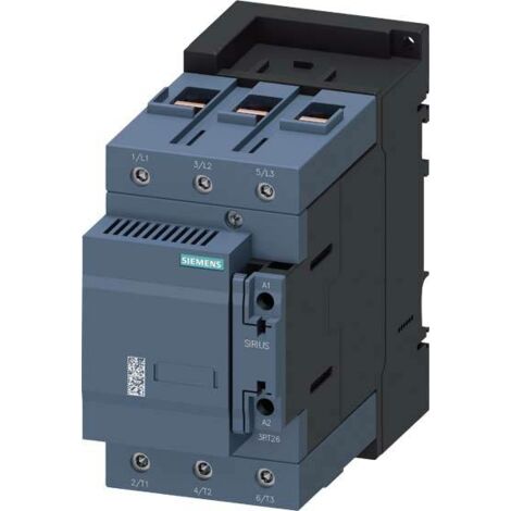 [NEUWERTIG] Siemens Kondensatorschütz 3 Schließer Schraubanschluss Schütz Schalter 33 V/Ac   B-Ware